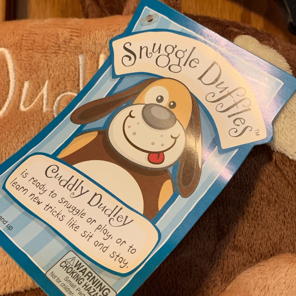 Laid Back Kids Snuggle Duffles Bag New with tags … Dog